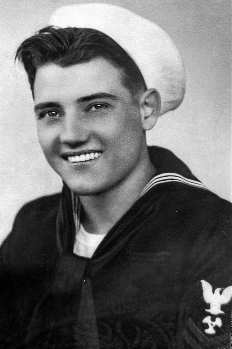 pacificparks's tweet photo. We're deeply saddened to share with you that #PearlHarbor survivor William Henry Pratt, 103, passed away on Jan. 23, 2025. William was aboard #USSNevada on #December7, 1941: https://t.co/HT0XDy8xny 
#RememberHonorUnderstand #NeverForget https://t.co/iYYdwN7oQ9