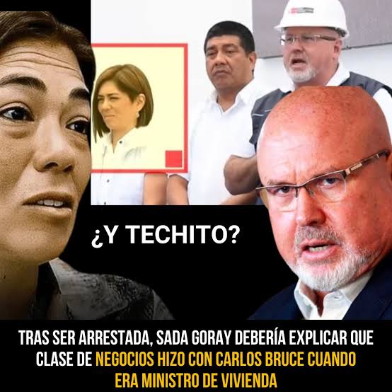 MaggybMaggy's tweet image. Alcalde de Surco #Bruce, Techito. Y #Sada #Goray.