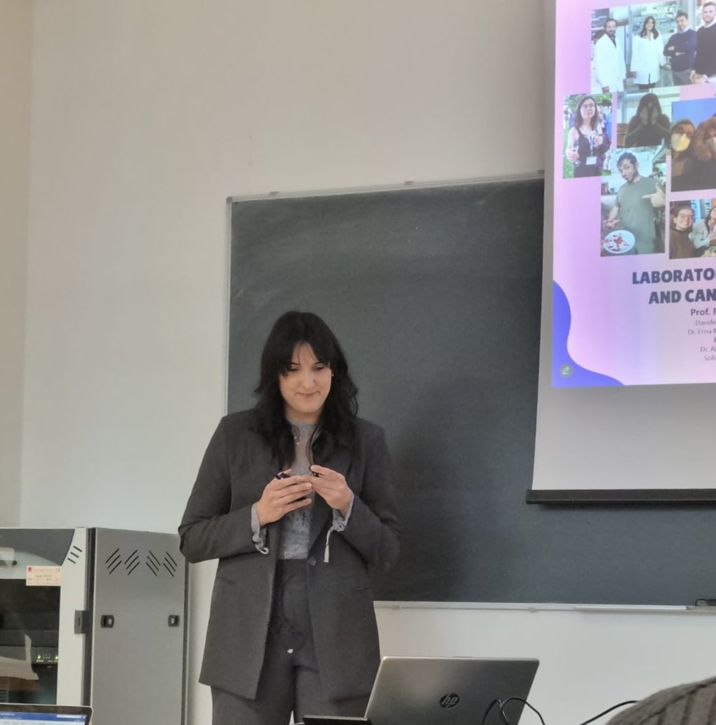 Fulvio Chiacchiera (@labchiacchiera) on Twitter photo Congratulations to Dr. <a href="/BrexDavide/">Davide Bressan</a> and Dr. Elisa Ferracci for earning their PhDs with honors. I’m so proud of you both! Your dedication, curiosity, and hard work have truly paid off. Congratulations to Dr. <a href="/BrexDavide/">Davide Bressan</a> and Dr. Elisa Ferracci for earning their PhDs with honors. I’m so proud of you both! Your dedication, curiosity, and hard work have truly paid off.