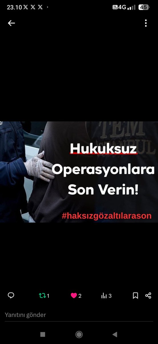 #haksızgözaltılarason