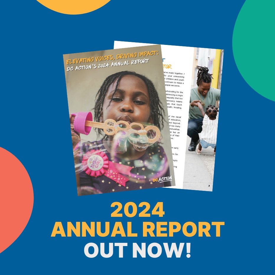 It's been rewarding to reflect &amp; share how much the team has accomplished for children, youth, &amp; families in #WashingtonDC✨

2024:
✅ 50+ media hits
✅ Research on the PEF's value
✅ Engaging 2.1K+ residents for action(s)

📖<a href="/WeAreDCAction/">DC Action</a> Impact Report: bit.ly/DCActionReport…