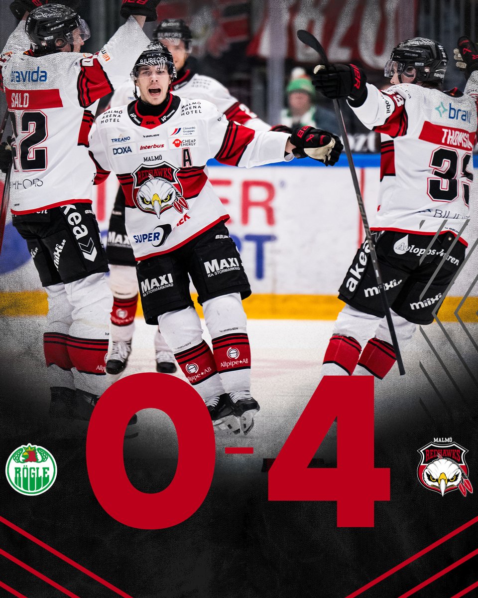 Malmö Redhawks tweet media