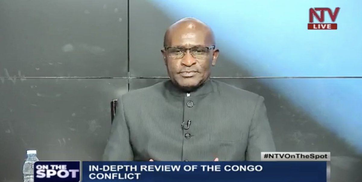 NTV UGANDA (@ntvuganda) on Twitter photo There needs to be a Congolese-led dialogue, where all stakeholders, including those considered "enemy groups," can voice their concerns and perspectives. - <a href="/simonmulongo/">Simon Mulongo</a>, Policy and security analyst
#NTVOnTheSpot There needs to be a Congolese-led dialogue, where all stakeholders, including those considered "enemy groups," can voice their concerns and perspectives. - <a href="/simonmulongo/">Simon Mulongo</a>, Policy and security analyst
#NTVOnTheSpot
