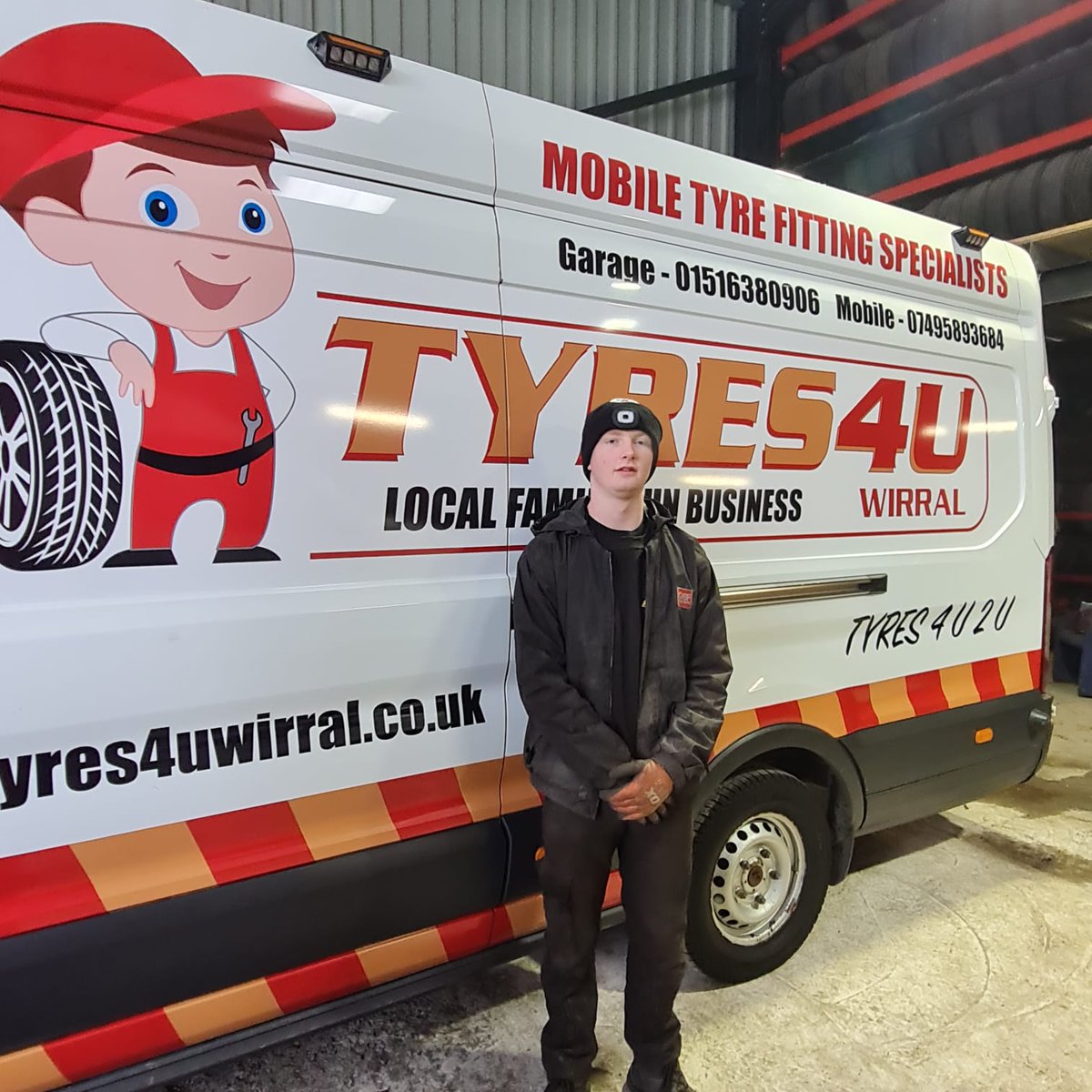 Shout out to Josh who has started his second year with us at Tyres 4 U Wirral!
Josh is a great part of our team helping customers to ensure their tyres are safe on the road 🚗
#wirral #wirraltyres #tyreswirral #wirralcartyres #wirralvantyres #tyresafety