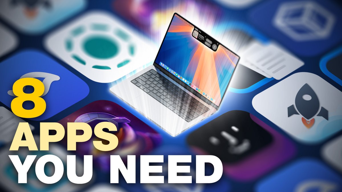 MacRumors's tweet photo. Eight Useful Mac Apps Worth Checking Out https://t.co/AuGVkb7qKv https://t.co/OW7ngVkiyq