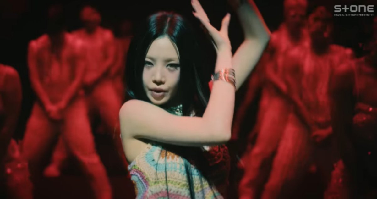 #SOOJIN dance performance #MONALISA crossed the 1 million views 💫
youtu.be/uDSOZXN2OlM?si…