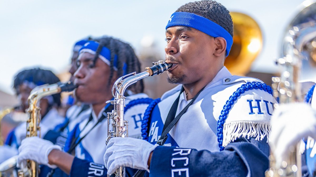 Sending the love to The Marching Force as they head out to to CA for the @the_honda Battle of the Bands Showcase - 𝒕𝒉𝒆 marching band event of the year. You know The Force will represent like no one else. Your Pirate Family will be watching, make us proud! #OneHampton 💙⚓️