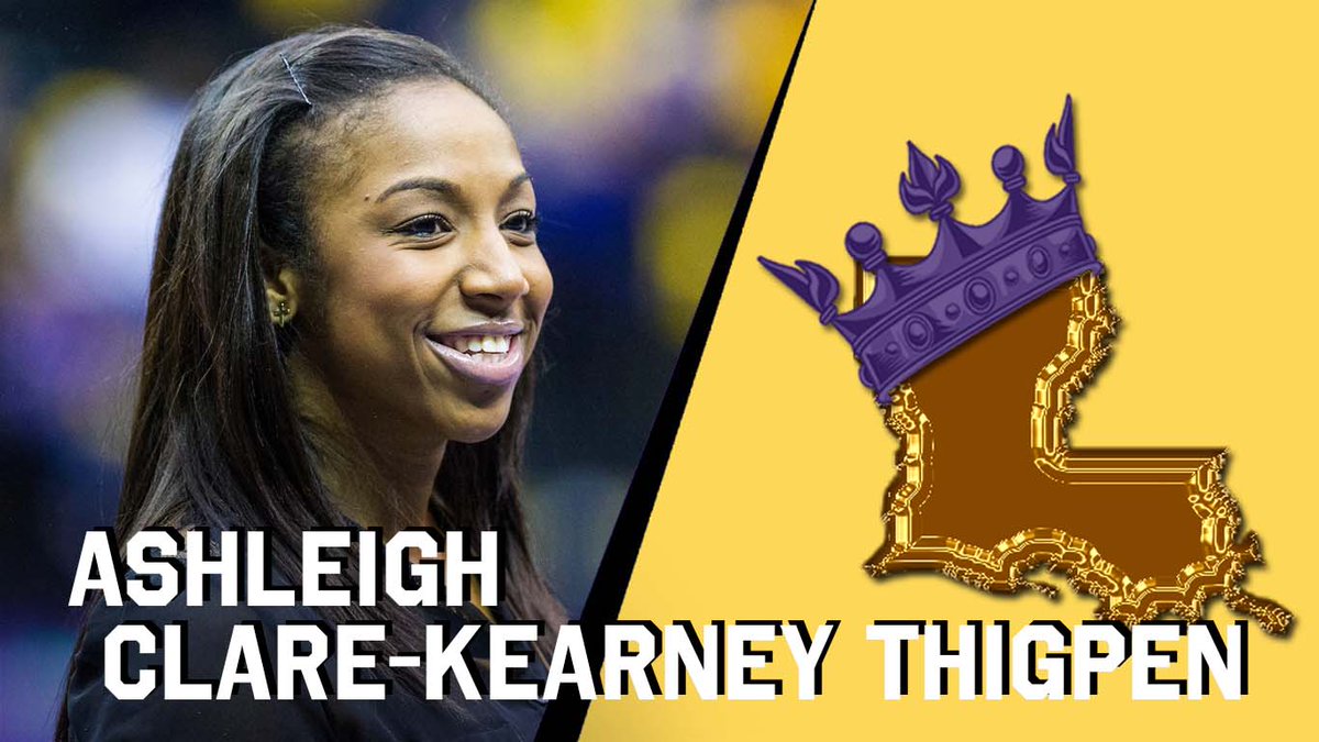 🚨NEW EPISODE🚨

Former #LSU All-American gymnast Ashleigh Clare-Kearney Thigpen

🐯 Decision to commit to Tigers
🤸‍♀️ LSU gymnastics career
🐅 Tigers coaching career and current role at LSU

🍎: podcasts.apple.com/us/podcast/ep-…

🎧: open.spotify.com/episode/1gwci0…

📺: youtu.be/_BnFr9WRPdw