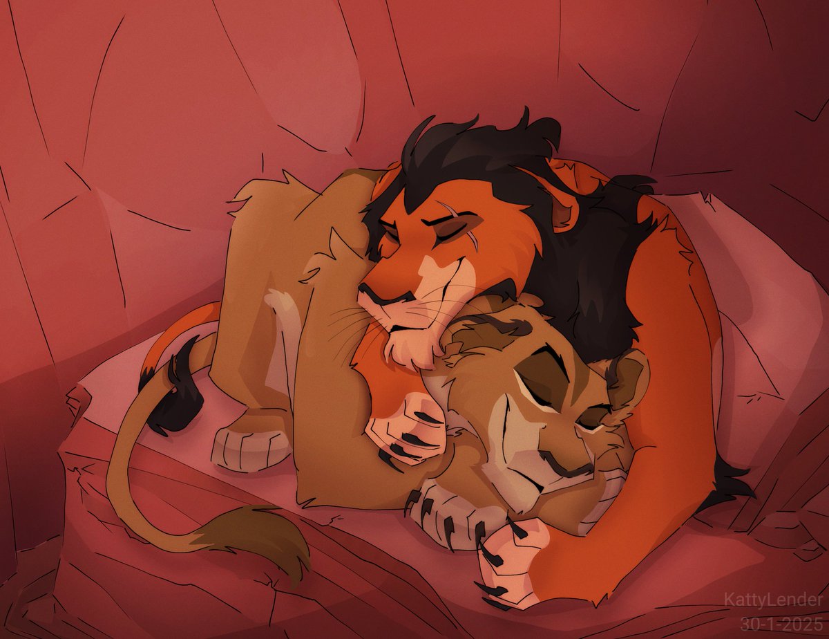 KattyLender's tweet image. King Scar and queen Zira
#TheLionKing #tlk #fanart