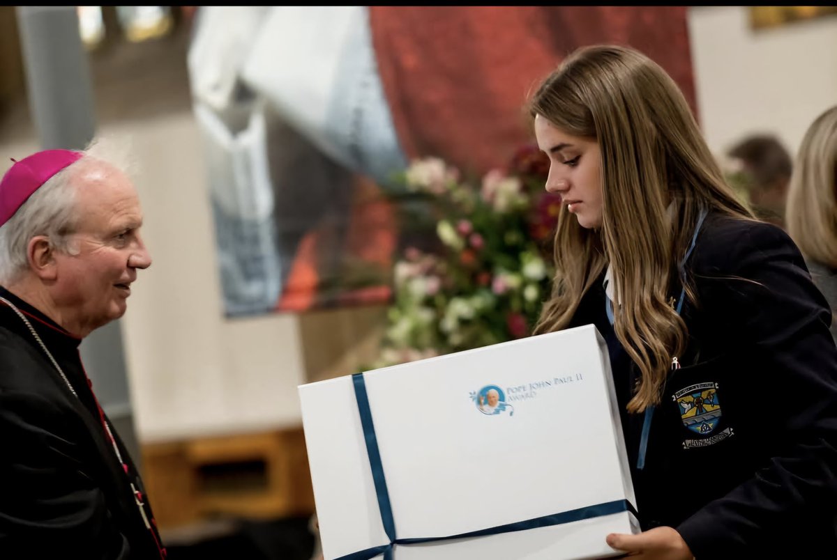 We are incredibly proud of our Year 14 pupils who were presented with their PJPII Awards at St Eugene's Cathedral in Derry.

<a href="/JP2Award/">PopeJohnPauI IIAward</a>
