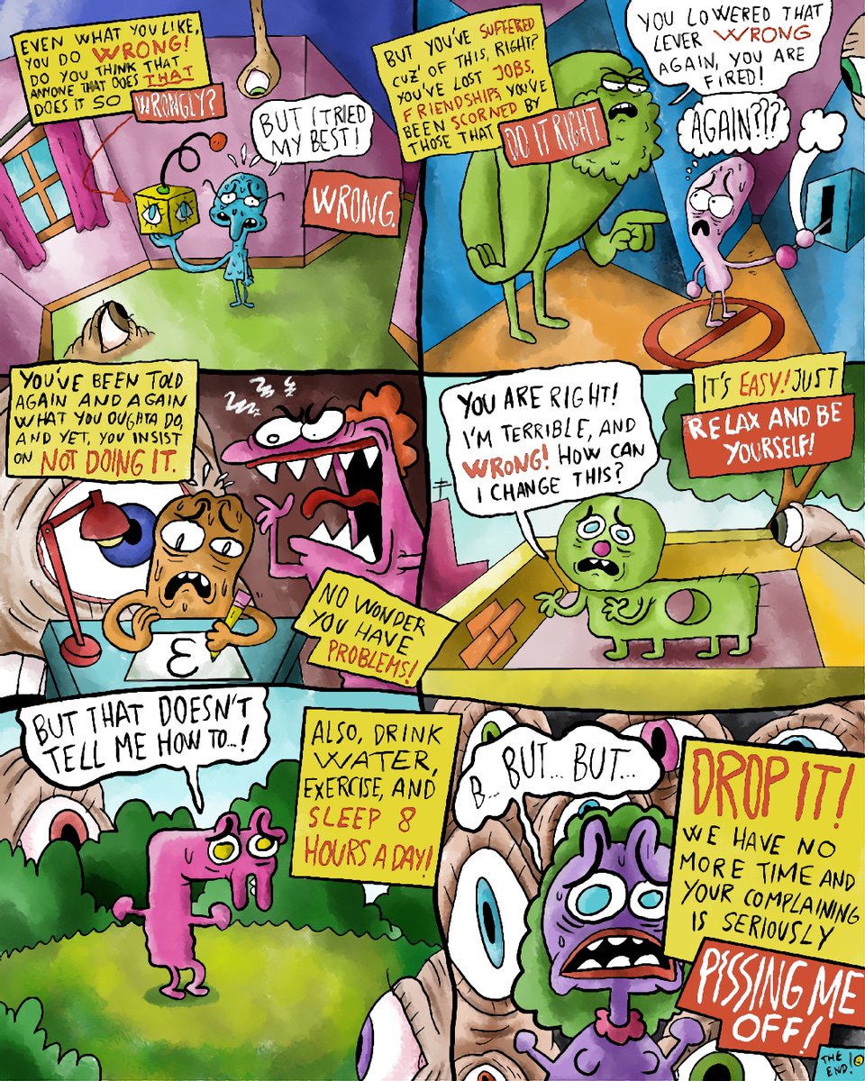 Un cómic autobiográfico.