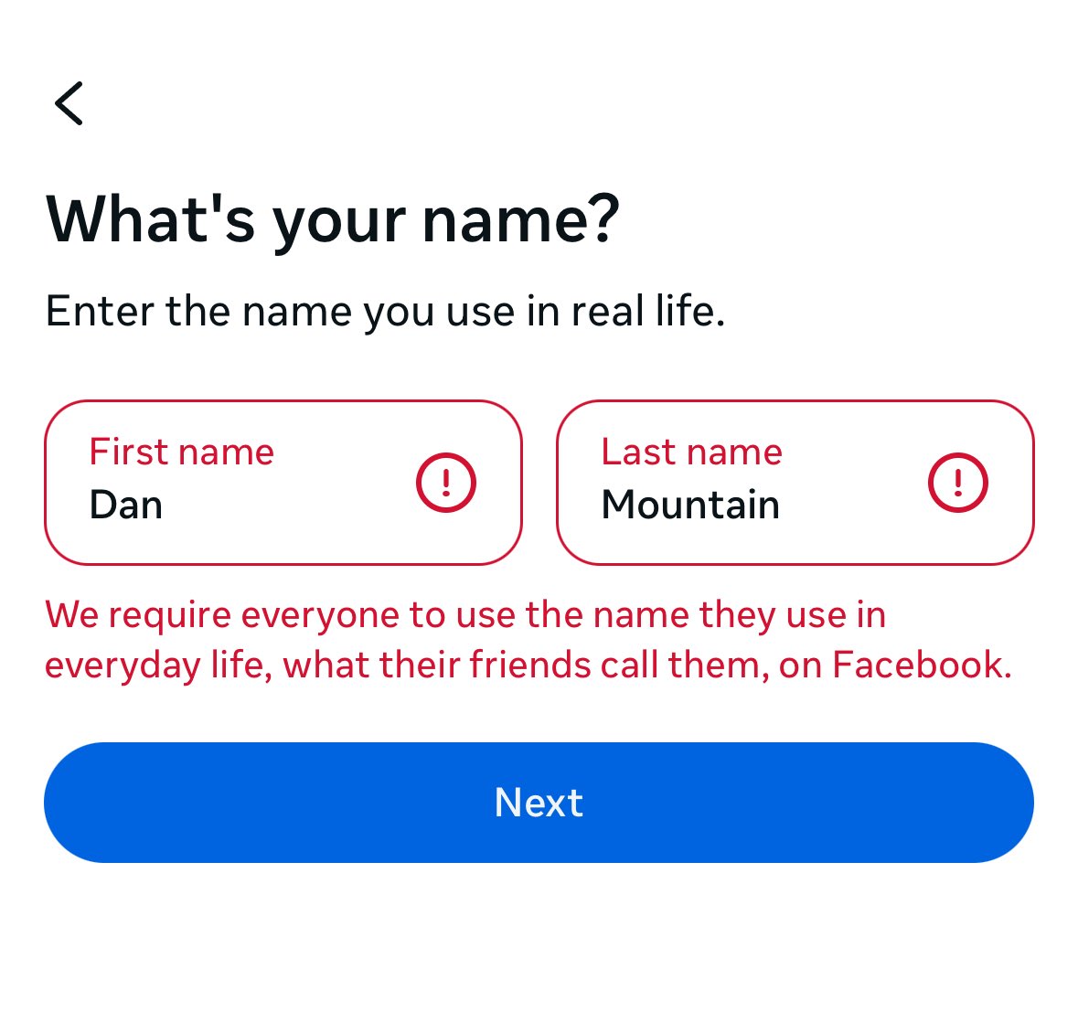 ⁦<a href="/Meta/">Meta</a>⁩ ⁦<a href="/AIatMeta/">AI at Meta</a>⁩ I can’t seem to get someone to help no matter where I go so trying here… this is in fact my name.   Any ideas?