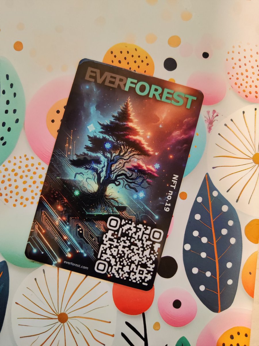 <a href="/EverForest_com/">EverForest</a> Got one myself just recently 😎

Definitely an endeavour worth supporting! 💪

#forestpeace