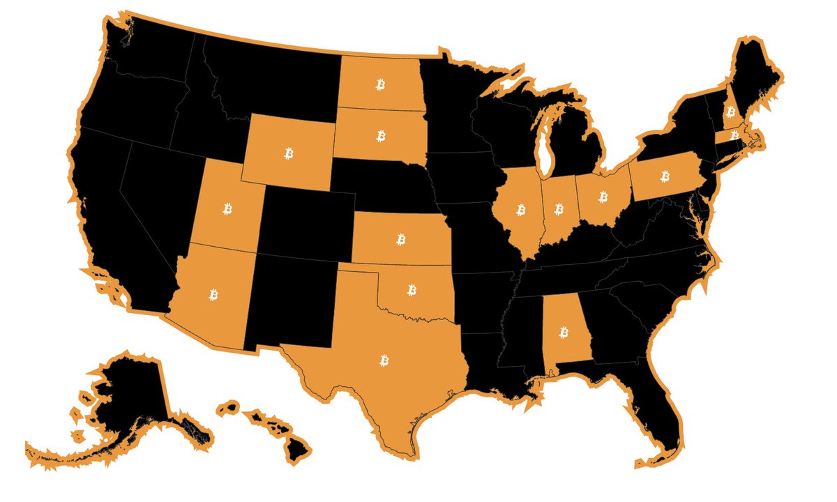 pete_rizzo_'s tweet photo. BREAKING: #BITCOIN STRATEGIC RESERVE BILL INTRODUCED IN SOUTH DAKOTA 

THAT'S NOW 15 STATES 🚀🚀 https://t.co/UYOuFSq0gL