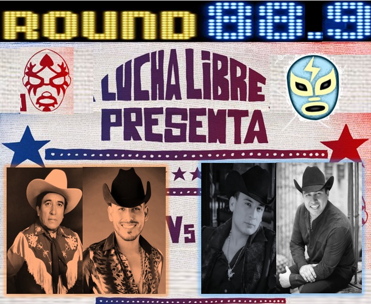 FrancoSilverFox's tweet photo. Regresó!!  #ViernesDePunch con  #Round88_9 🥊 Duelazo  a 2 de 3 caídas!    
 
Cornelio Reyna y @EspinozaOficial
vs  Valentín Elizalde y @julionalvarez 

📅Viernes 31 Enero -  21:00 HRS 
📻 88.9 FM @radiodelfin
🎙️Live:  https://t.co/qXyS5LoMfX
Voces: @spotmarko y @FrancoSilverFox https://t.co/21vjIHxmCF