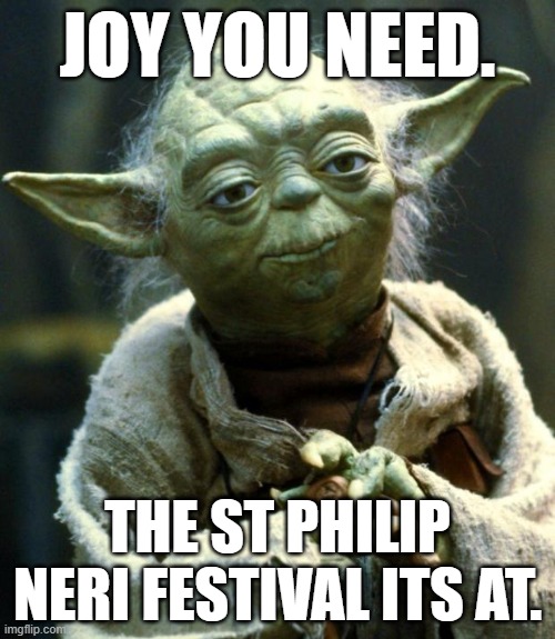 Laughter you want. Tickets you must get. 
Visit catholiccomedy.com/festival