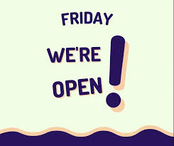 Yes! The Learning Centers are open on Fridays. It's a great day to get some tutoring. We have face-to-face tutoring in Harriman, Oak Ridge, and Cumberland County. Online tutoring over Zoom is also available. Make an appointment: ssb.roanestate.edu/prod_ssb/rscc_… 
You'll be glad you did.