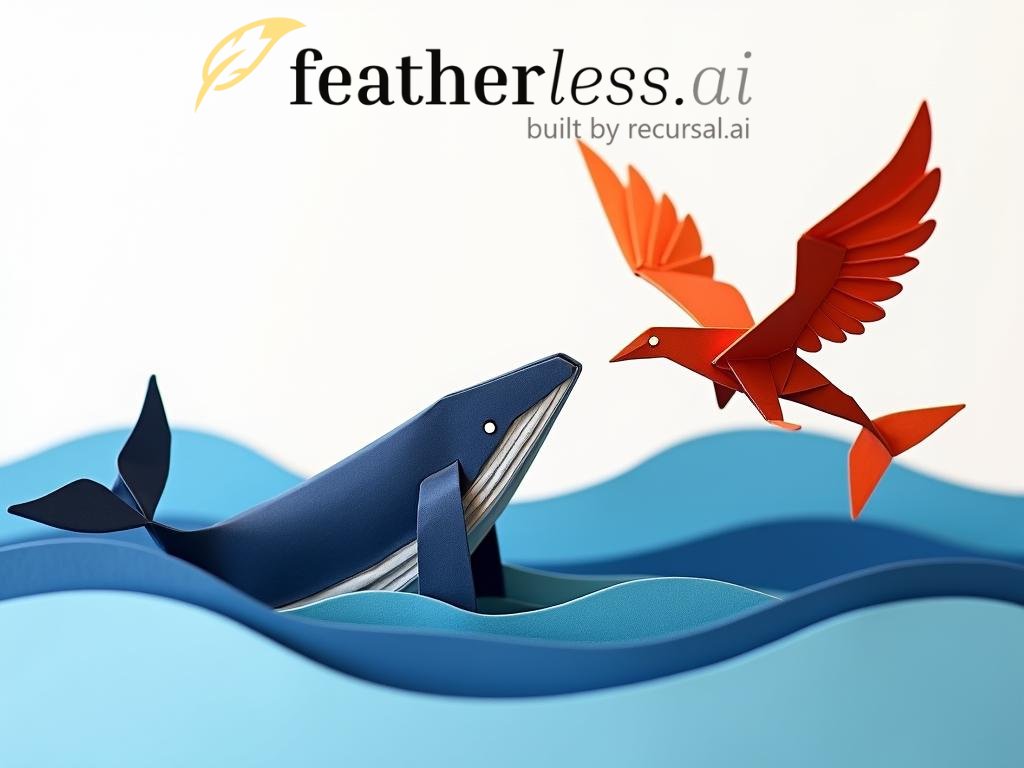 Featherless AI tweet media