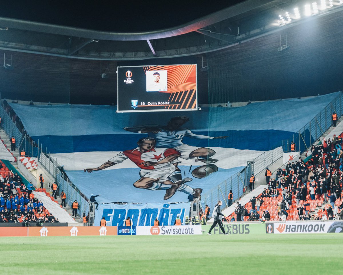 Malmo_FF's tweet photo. Historiskt tifo. 🩵 https://t.co/CEMnm9Tasy