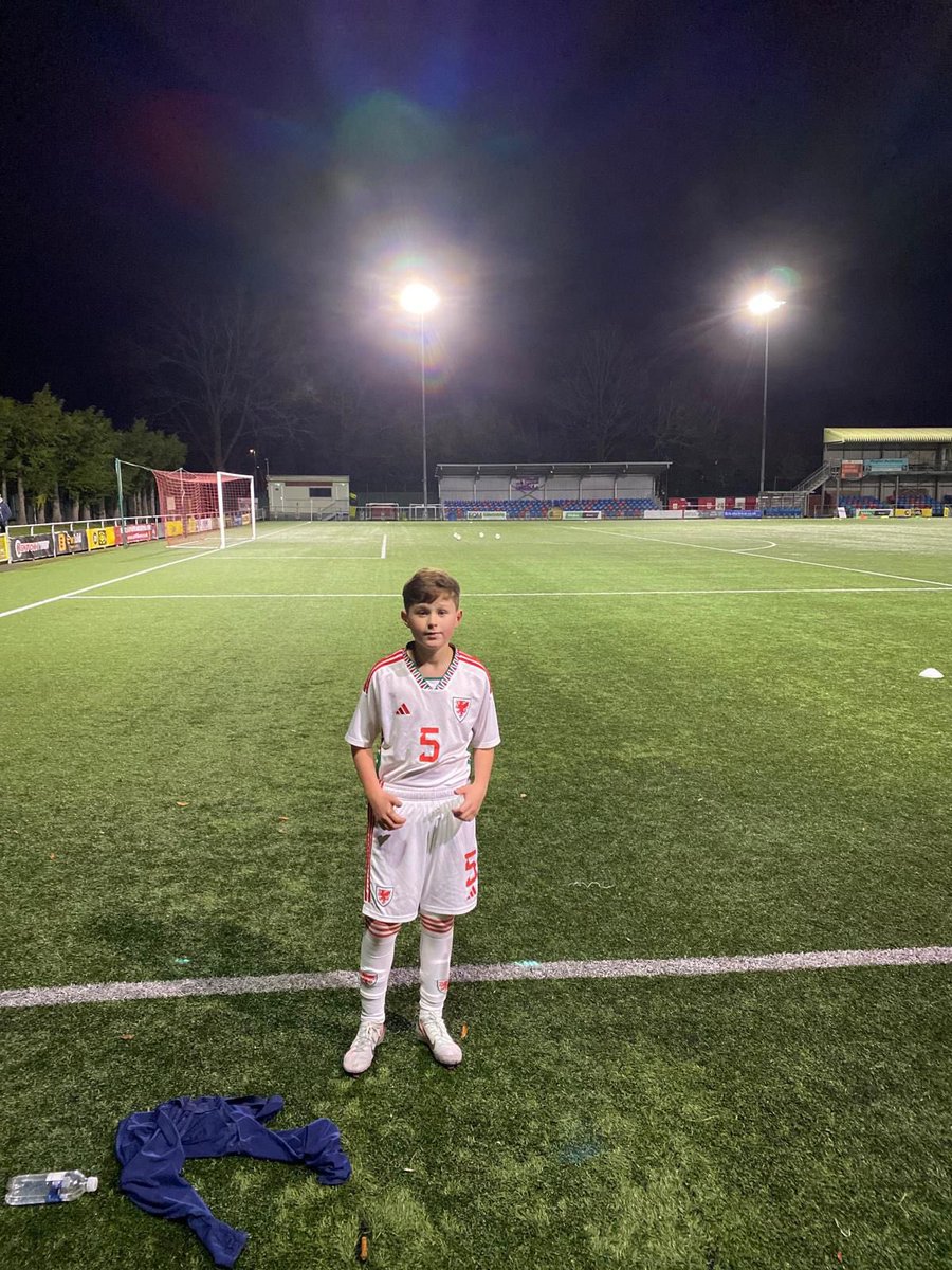 BFCYouthAcademy's tweet photo. Under-13 Jack Williams playing FA Wales North/South Regional Game.

Well done Jack! 👏

🍊 #UTMP https://t.co/G4nAwE4hAw