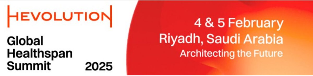 LGVNSocial's tweet photo. Longeveron CEO Wa’el Hashad and CSO Dr. Joshua Hare will be presenting speakers at Hevolution Foundation’s Global Healthspan Summit February 4-5 in Riyadh, one of the most impactful and important gatherings for #longevity research and understanding.
#Hevolution #Healthspan https://t.co/uLC7NPK5aZ