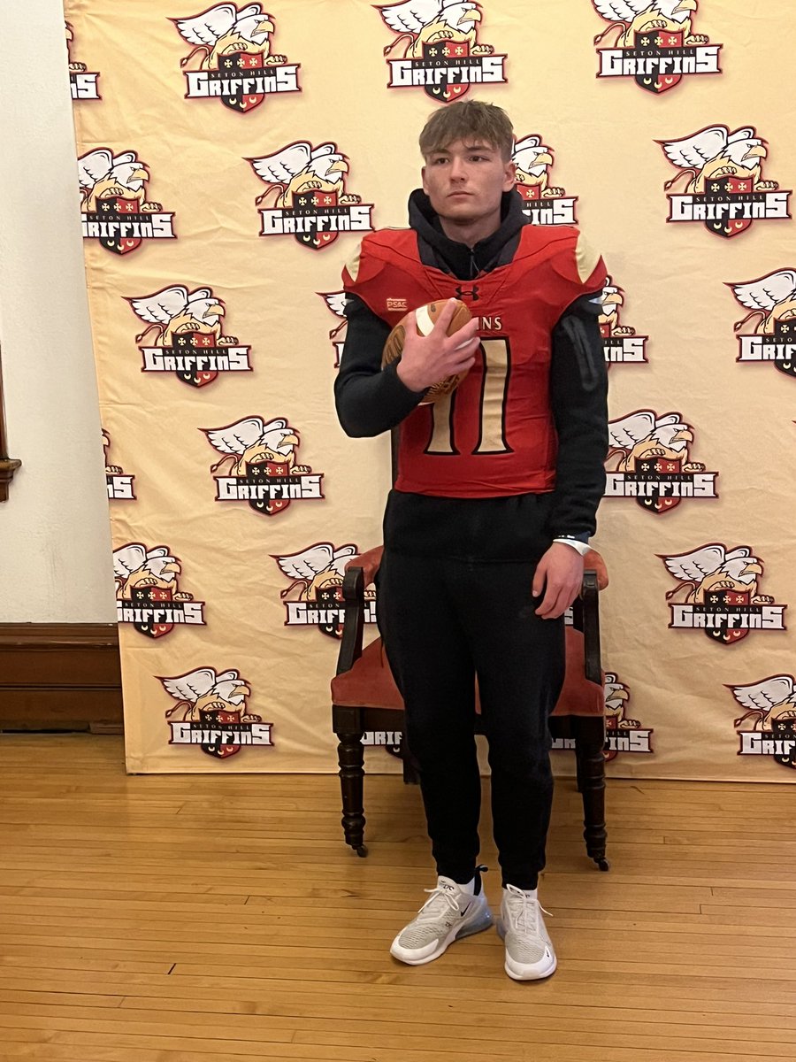 pregameant's tweet image. Had an amazing visit at Seton Hill University, extremely grateful for the opportunity to experience what Seton Hill Football is all about! @CoachDay_ @CoachKevinMay @Cobbs_The_Coach @Coach_Fitz__