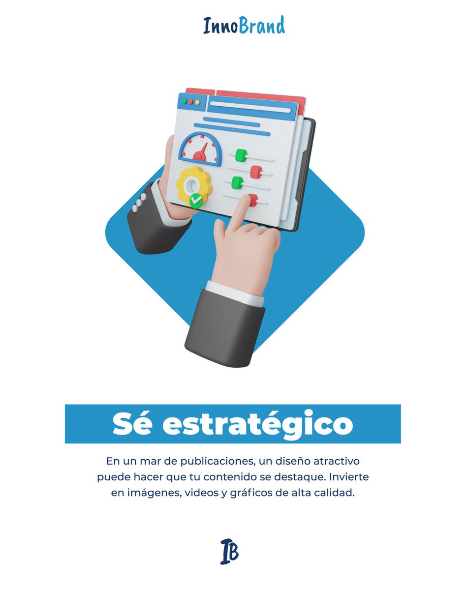 SoyInnobrand's tweet photo. En Innobrand, te ayudamos a transformar tendencias en estrategias con impacto real. https://t.co/2BBkbt7bJX