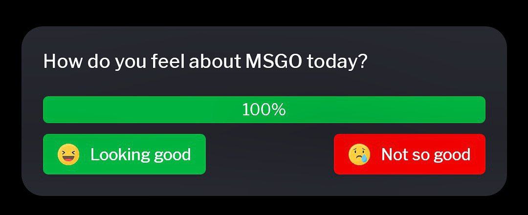 PabloCostala's tweet image. $MSGO! 🚀 Dive into the future of Play-to-Earn with MetaSetGO&apos;s immersive Web3 world! From epic games to a vibrant Metaverse, it&apos;s time to change the game! Ready to join the GOFam? Let&apos;s make magic happen! 🌟 @metasetgo #MSGO #x1000