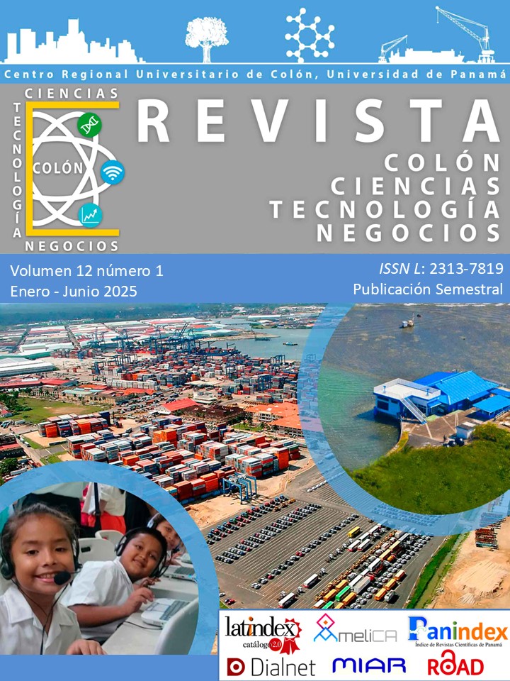 SIBIUP (@sibiup) on Twitter photo Nueva publicación en el Portal de Revistas de la Universidad de Panamá
Revista Colón Ciencias, Tecnología y Negocios acaba de lanzar su más reciente edición: Vol. 12, Núm. 1 (2025)
Accede a la revista completa aquí:
revistas.up.ac.pa/index.php/revi…
<a href="/UNIVERSIDAD_PMA/">Universidad dePanamá</a> Nueva publicación en el Portal de Revistas de la Universidad de Panamá
Revista Colón Ciencias, Tecnología y Negocios acaba de lanzar su más reciente edición: Vol. 12, Núm. 1 (2025)
Accede a la revista completa aquí:
revistas.up.ac.pa/index.php/revi…
<a href="/UNIVERSIDAD_PMA/">Universidad dePanamá</a>