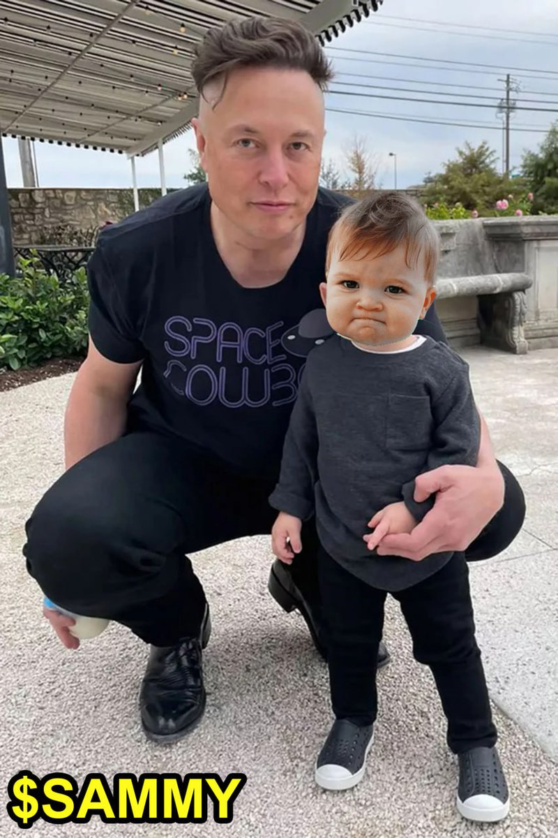 🏆 SUCCESS IS INEVITABLE. 🏆
Elon knows. Success Kid knows. Now, it’s your turn.

The internet’s most legendary meme is now the most legendary meme coin. $SAMMY is rewriting history.

Born to win. Powered by community. Destined for greatness

Join the movement. #SAMMY #SuccessKid