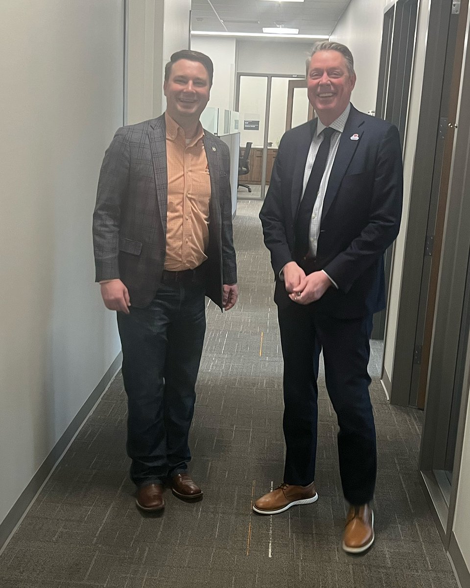 Jayson Lusk (@jaysonlusk) on Twitter photo Thank you to House Speaker Kyle Hilbert for stopping by his alma mater <a href="/okstateferguson/">OSU Ferguson College of Agriculture</a> today to discuss ag priorities for 2025. Thank you to House Speaker Kyle Hilbert for stopping by his alma mater <a href="/okstateferguson/">OSU Ferguson College of Agriculture</a> today to discuss ag priorities for 2025.