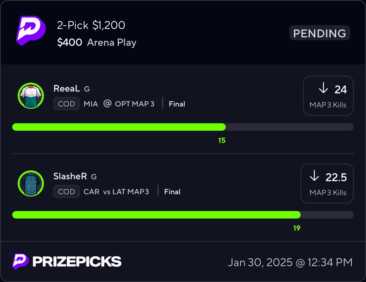 Day 1 of 4 :)

gotta try and find the correct spots and hammer them, bo6 ain’t easy.

(signup link in bio)