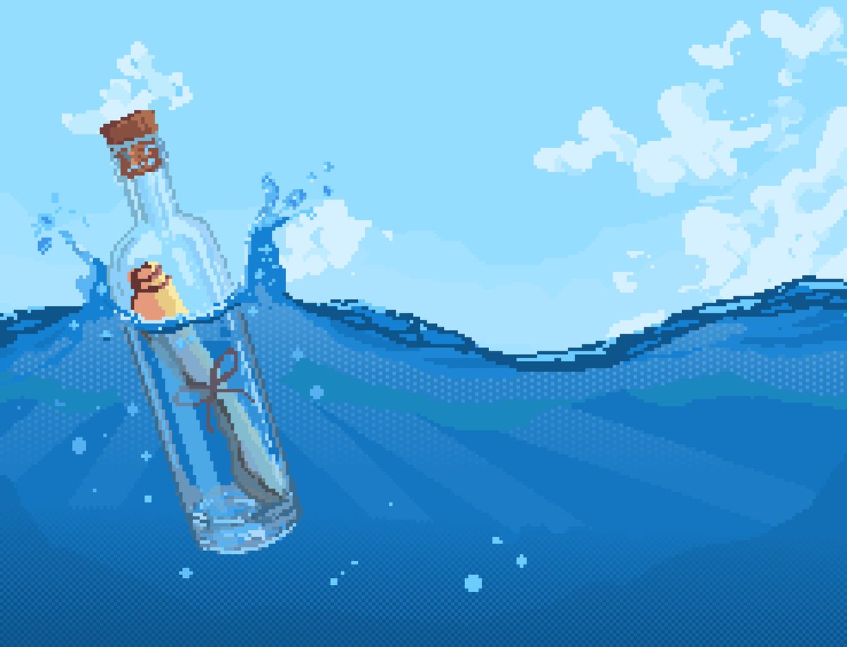 #pixelart #SecretMessage for <a href="/Pixel_Dailies/">Pixel Dailies</a> #pixel_dailies