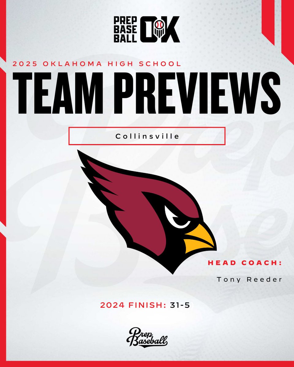 𝟐𝟎𝟐𝟓 𝐓𝐞𝐚𝐦 𝐏𝐫𝐞𝐯𝐢𝐞𝐰: Collinsville

+ The Cardinals have retooled their roster and look to make another run in 5A in 2025

+ Key returners, team outlook, and more ⤵️
loom.ly/Cp721kc // <a href="/CVilleCardsBall/">Collinsville Cardinal Baseball</a>