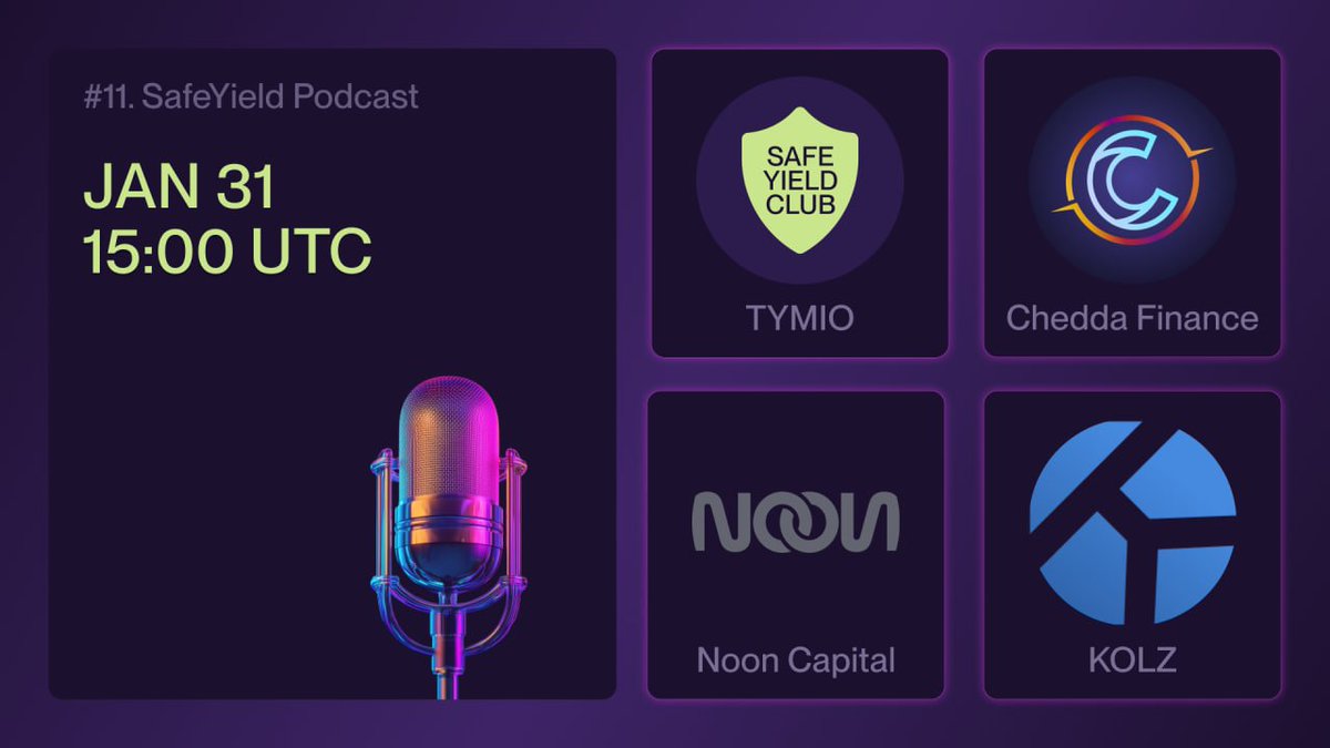 Safe Yield tweet media