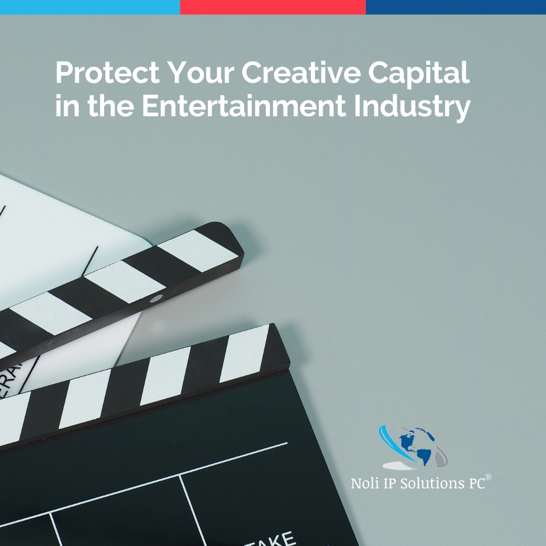 noli_ip's tweet photo. In the fast-paced world of entertainment and media, your creative projects are valuable investments. With industry value soaring to $3.4T by 2028, protecting your IP is crucial. Develop a strong trademark strategy to secure your unique creations and unlock new opportunities. https://t.co/PqrzHsZcM8