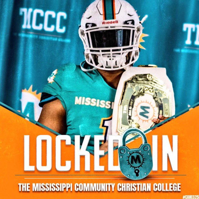 NaDarrius Wilson (@darrius006) on Twitter photo Blessed to receive an offer from <a href="/TMCCCOLLEGE/">The Mississippi CC College - Athletics</a>
#AGTG
#gocanes🌀 Blessed to receive an offer from <a href="/TMCCCOLLEGE/">The Mississippi CC College - Athletics</a>
#AGTG
#gocanes🌀