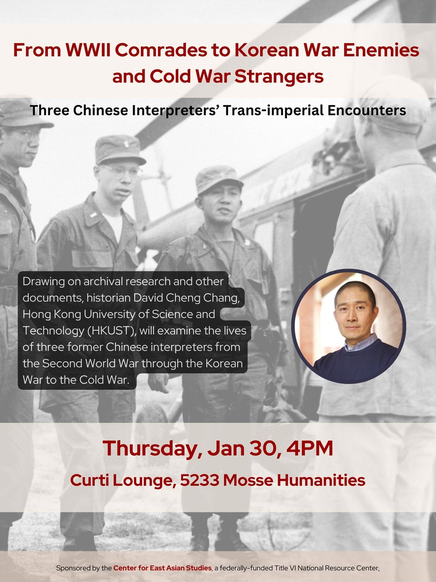 UW-Madison Center for East Asian Studies (CEAS) tweet media