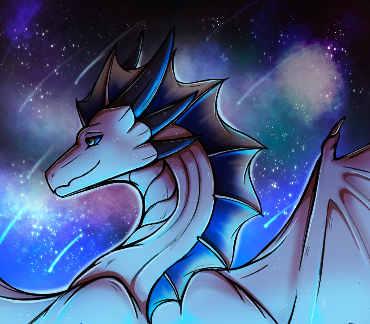 Mollin_Art's tweet image. Shooting stars~ ✨

WIP for Amendelwyr