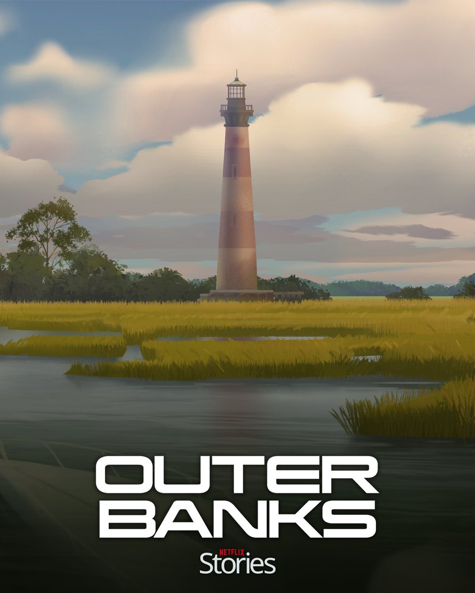 Select your mood. Craft your narrative. Shape your adventure - Netflix Stories: Outer Banks releasing in 2025.