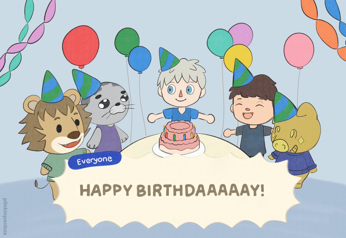 plinkinpanbox's tweet image. it's the birthday Philager!! 🎉
wishing the best day ever for the most whimsical guy

#phanart #happybirthdayphil