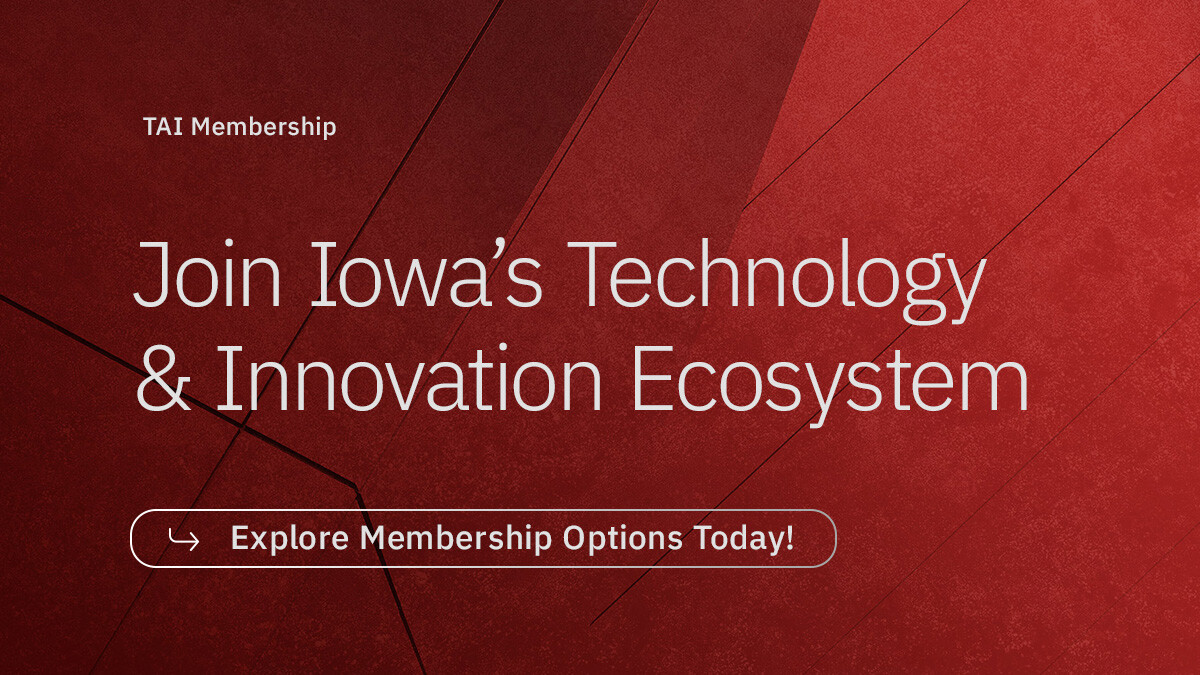 TechnologyIowa's tweet image. 🔓 Unlock the benefits of TAI Membership:

▶︎ Member-only committees &amp;amp; roundtables
▶︎ Thought-leadership opportunities
▶︎ Exclusive member ticket pricing
▶︎ Cross-promotional marketing
▶︎ Event promotion

Become a member today! bit.ly/4hCym7C

#UniteIowaTech