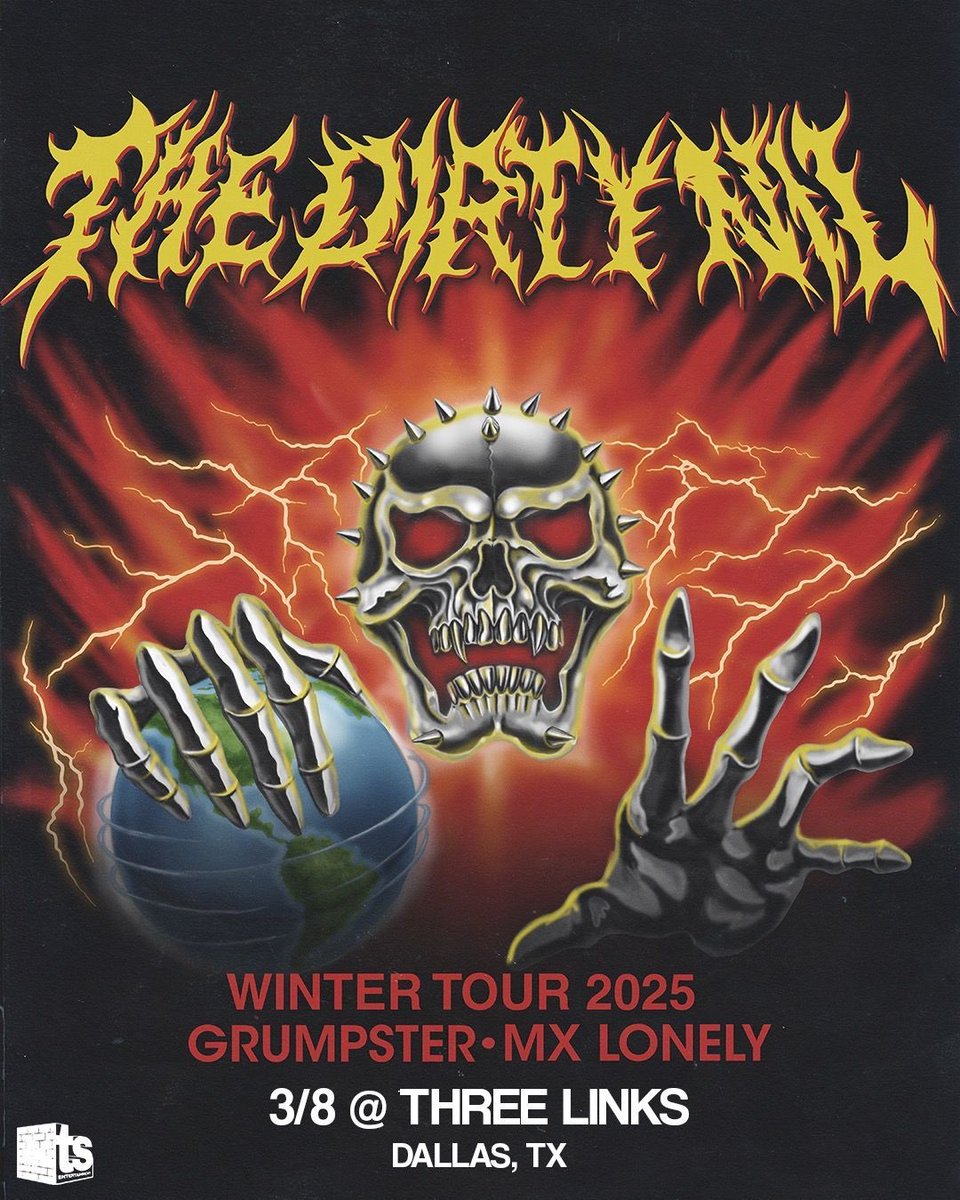 JUST ANNOUNCED! The Dirty Nil + Grumpster / MX LONELY
@thirdstringproductions