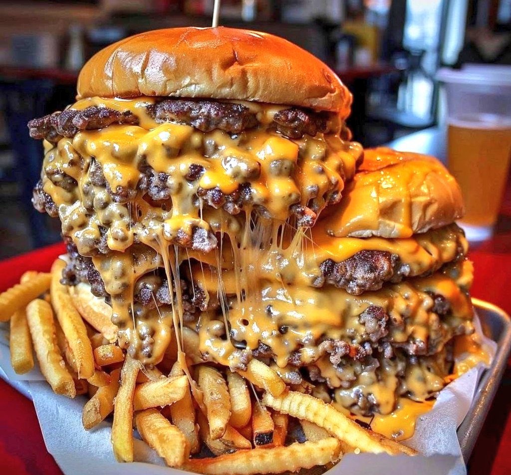 What’s your first thought when you see these burgers?