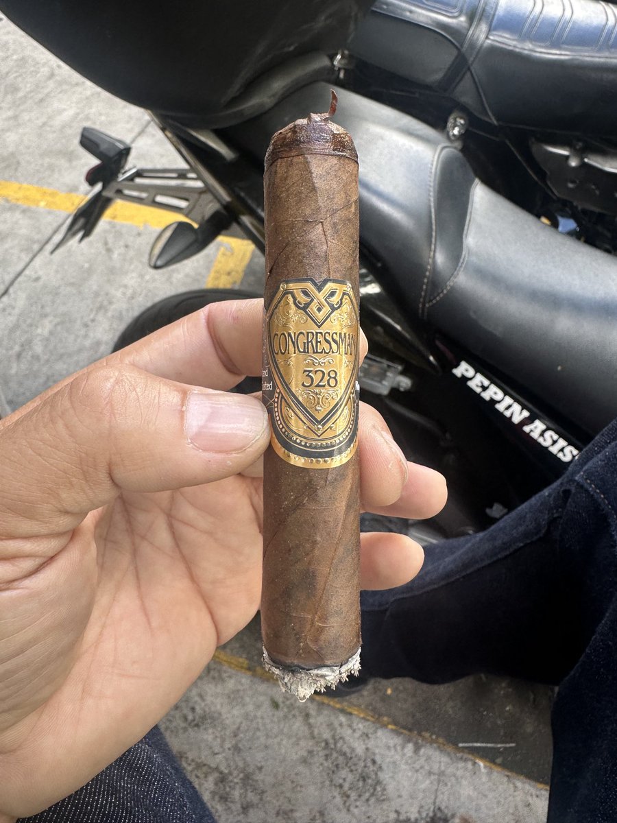 Congressman.Excelente consistencia exquisita