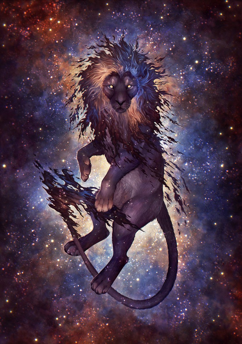 Lion's Mane Nebula ✨