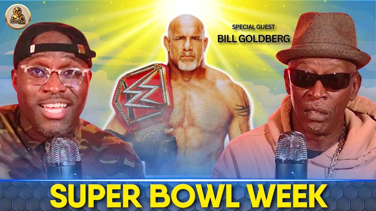 noonishlive's tweet photo. 2.5.25 Special Guest GOLDBERG!!! https://t.co/Yap2rTpFHp