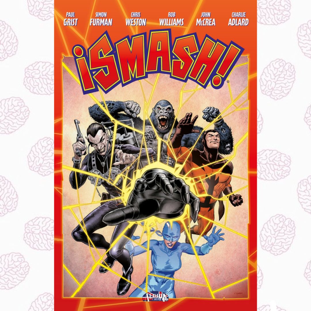 Los clásicos del comic británico de los 60 vuelven de la mano de Paul Grist y unos cuantos grandes artistas en este divertido tomo de <a href="/DolmenEditorial/">Dolmen Editorial</a>.

brainstomping.com/2025/01/31/sma…

#Smash! #ComicUK #PaulGrist #TheSpider #Brainstomping