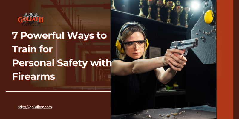 Goliathfirearms's tweet photo. Whether you're a beginner or an experienced shooter, consistent training is key. 
Learn how to improve firearm manipulation, practice stress drills, and enhance your defensive skills.

Read More: https://t.co/Zdi4weiY0G 

#FirearmTraining 
#GunSafety 
#SelfDefense
#PersonalSafety https://t.co/0HxiuEOpsv
