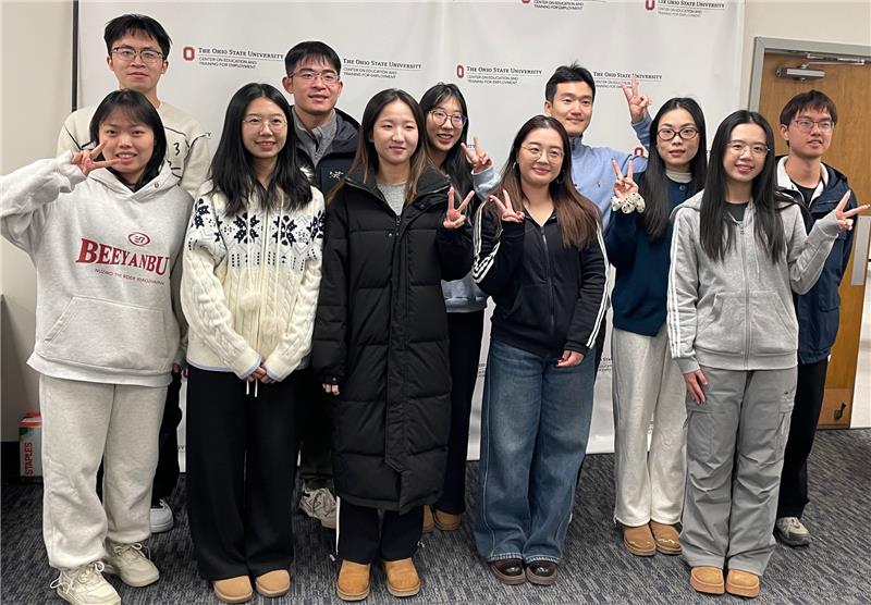 OhioFamiliesEngage (@ohioengage) on Twitter photo Today, our director <a href="/boonebbuzz/">Barbara Boone</a> is meeting with students from <a href="/StudyatZJNU/">Zhejiang Normal University</a> to share about our work and make international connections. We welcome these students to <a href="/OSUcete/">Center on Education & Training for Employment</a>! Today, our director <a href="/boonebbuzz/">Barbara Boone</a> is meeting with students from <a href="/StudyatZJNU/">Zhejiang Normal University</a> to share about our work and make international connections. We welcome these students to <a href="/OSUcete/">Center on Education & Training for Employment</a>!